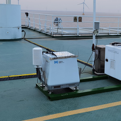 Molas terrestres B300m de la frecuencia de muestreo del Lidar del viento de Doppler 1hz