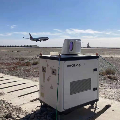 Molas de alquiler terrestres 3D del Lidar los 75m de la velocidad del viento