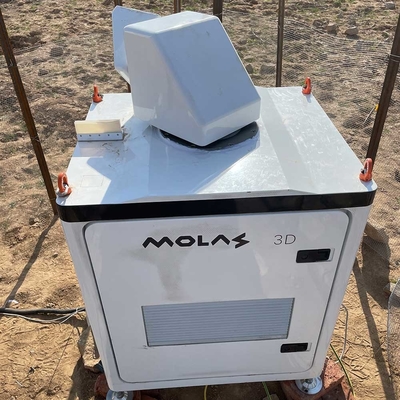 Haz del Lidar cuatro del viento de los Molas 3d Doppler descontable