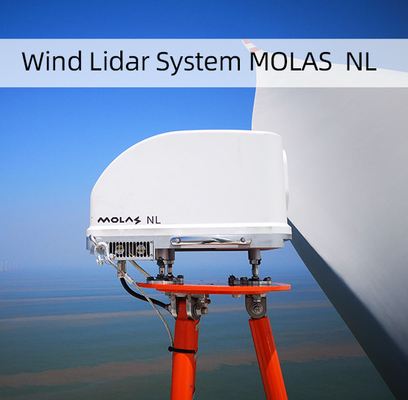 medida de Iris Lidar For Accurate Wind del viento de 4hz 4-Beam Eolos