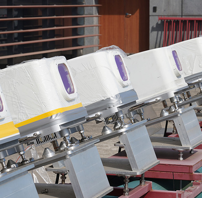 Ojo de la protección contra la luz del viento de la fan del viento de alquiler blanco del Lidar -50-50m/S
