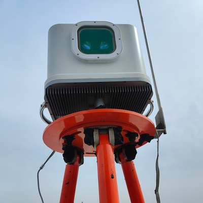 Sistema de radar de viento de precisión ISO C5 Anticorrosión IP54 Unidad de datos Resistente a condiciones climáticas extremas Dirección del viento 0,5°