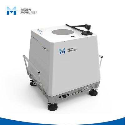 60W Lidar de viento Doppler remoto Medición precisa de la velocidad del viento 30 ~ 300m Distancia 1Hz Rate de muestreo