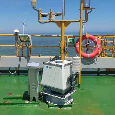 Lidar de viento marino remoto para la evaluación de los recursos eólicos