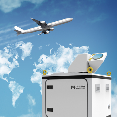 3D escaneo Doppler Ppi Rhi Dbs Programa de escaneo Lidar para la medición del viento industrial