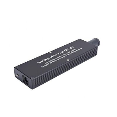 Dispositivo láser de seguimiento del flujo atmosférico diseñado para sistemas de detección y control del flujo de aire