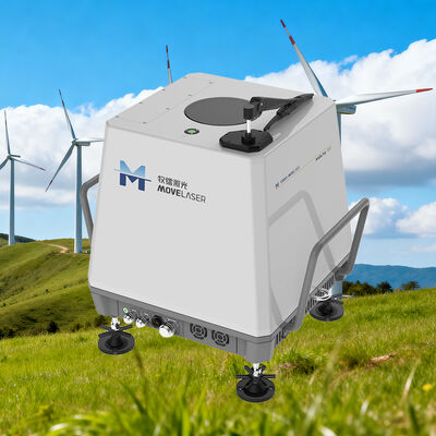 Rango de humedad 0 por ciento a 100 por ciento Dispositivo láser de seguimiento de flujo atmosférico Alimentado a un máximo de 60W Adecuado para la detección de flujo atmosférico en tiempo real