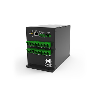 Palo simple de la medida del viento del Lidar del viento costero del control de la fan de la instalación
