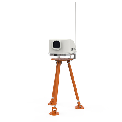 La barquilla medida de 300 del vatio del viento del Lidar secciones del sistema 10 montó el Lidar