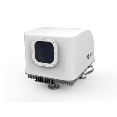 Lidar de la velocidad del viento de la supervivencia de Lidars 70m/S del viento de Modbus RTU para las turbinas de viento
