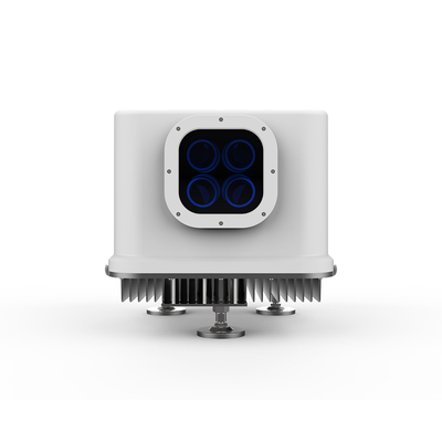 Dispositivo de la medida de la velocidad del viento del sistema del Lidar del viento de la cabina de los Molas NL400 de -50-50m/S