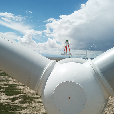 La barquilla de Intertek 300W basó la medida de la velocidad del viento del sistema Lidar del Lidar del viento