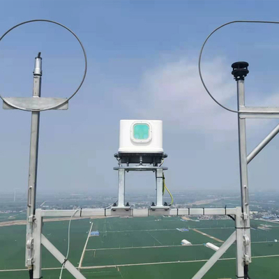 Los Molas enrollan el Lidar de la exactitud del sistema 0.1m/S del Lidar para las turbinas de viento