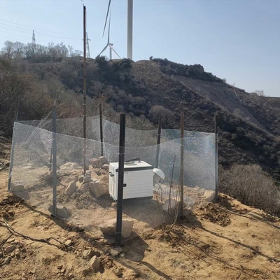 Lidar terrestre de la selección de sitio del parque eólico del Lidar del viento de IP54 0-75m/S