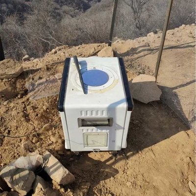 Lidar de alta resolución del viento de la dirección del grado del palo 0-360 de la medida del viento