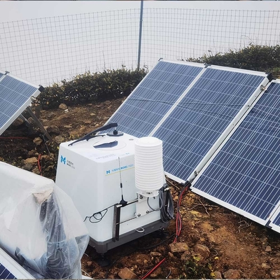 Lidar del viento costero de RISO Dtu ASCII para la exploración del campo del viento