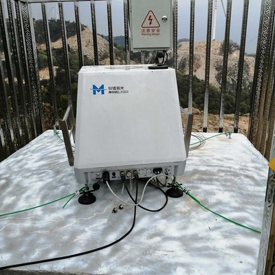 Exactitud blanca 0.1m/S del Lidar de la velocidad del viento de los Molas B300 de RISO Dtu IP67