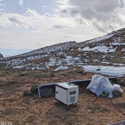 Tasa de muestreo del Lidar 1Hz de la barquilla del botón de interruptor de MOVELASER