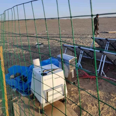 Tasa de muestreo del Lidar 1Hz de la velocidad del viento de los Molas B300 de WINDGUARD