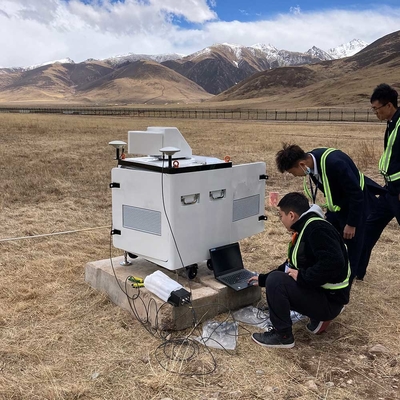 5%-100% Lidar del viento costero de la humedad el derecho no que condensa la medida del viento del Lidar