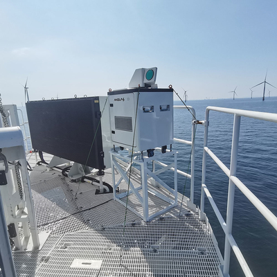 Lidar al azar del viento de la vibración del transporte del Lidar de la medida del viento IEC60068-2-27