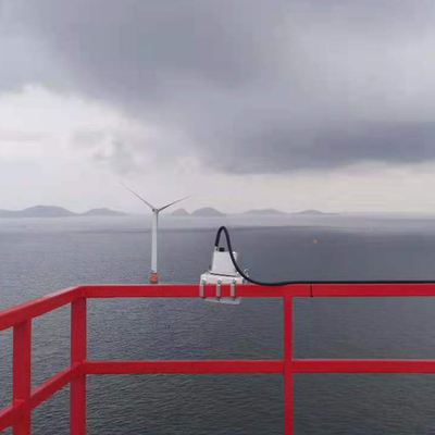 Humedad de trabajo de la medida 100%RH del viento del Lidar de la reflectividad del OEM los 200m el 90%