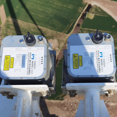 Lidar del viento costero del palo 60W de la medida del viento de IP65 Modbus RTU
