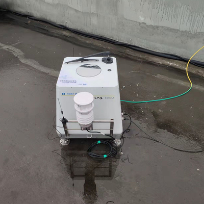 Medida flotante segura de la velocidad del viento del sistema del Lidar del laser EN60825-1 de la clase el 1M