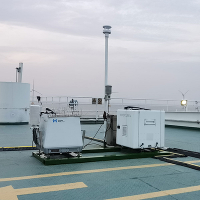 Viento de la presión atmosférica de Ethernet que mide capa de la medida del Lidar 12