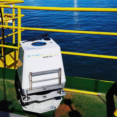 Lidar del viento costero de la medida IP67 de la velocidad del viento de 0-75m/S Movelaser