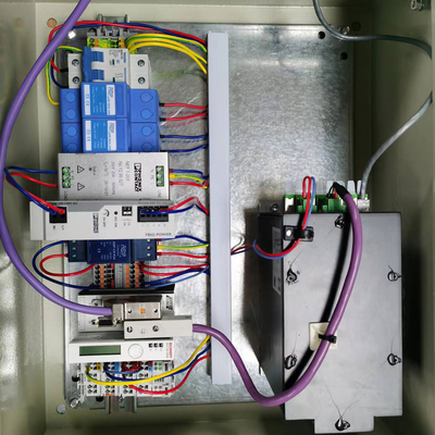 Instrumento de medida de la carga de la fibra de la cuchilla del Lidar de la clase el 1M Laser Wind Turbine