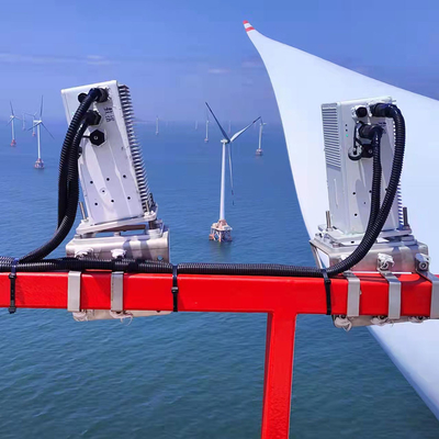 Lidar del viento de los Molas CLH de la medida de la velocidad del viento del laser 10m-300m