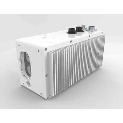 medida de la velocidad del viento del laser del radar 72W del Profiler del viento 10m-300m