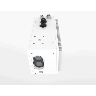 Lidar multi del viento de la detección de la correlación del haz 150W para costero