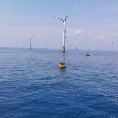 Los pisos de la altura 12 del OEM los 9.5m viento el sistema del Lidar de la dirección de la velocidad