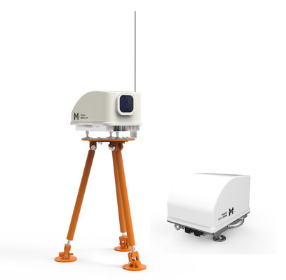 Cuatro haces Eolos Wind Lidar Molas Nl Bankable Frecuencia 4hz