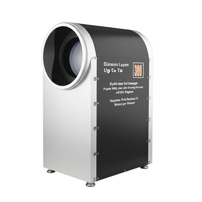 Capa de distancia Hasta 300 Doppler Wind Lidar con precisión de puntuación ± 0,005 grados Visión Rango de velocidad del viento de 75 a 75 metros por segundo