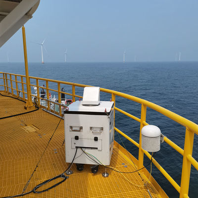 Formato de datos del fichero del Lidar CSV de la velocidad del viento de la visión de los Molas 3D los 3km los 6km