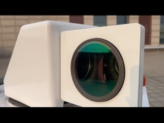 3d que explora Lidar del viento de Doppler, medida costera terrestre del viento del Lidar